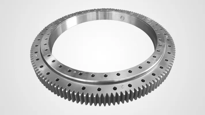 slewing bearing with external gear