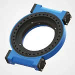 dual axis slew ring drive