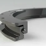 Gearless light series flange type slewing bearing
