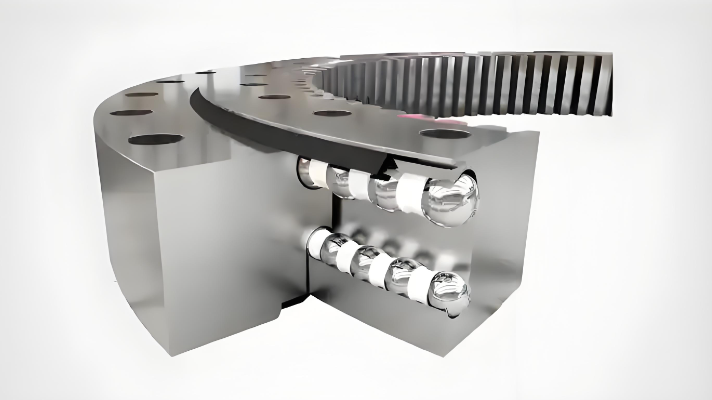 Double Row Ball Slewing Bearing for Excavators